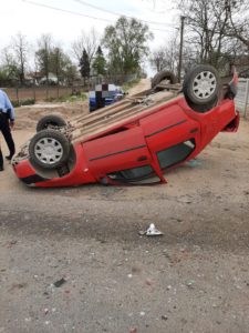 Accident rutier la Peretu, cu două victime, una decedată și cealaltă în stare gravă - 